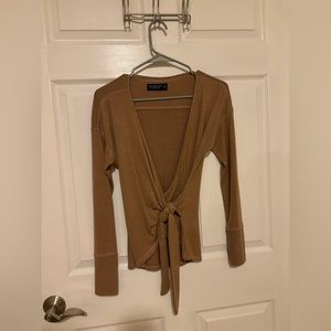 Tan/Light Brown Sweater | Abercrombie & Fitch | Size XS